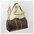 LOUIS VUITTON Monogram Keepall Bandouliere 55 Borsa Boston M41414 LV Auth 166551 Monogramma - vista 25
