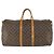 LOUIS VUITTON Monogram Keepall Bandouliere 55 Borsa Boston M41414 LV Auth 166551 Monogramma - vista 3