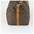 LOUIS VUITTON Monogram Keepall Bandouliere 55 Borsa Boston M41414 LV Auth 166551 Monogramma - vista 4