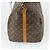 LOUIS VUITTON Monogram Keepall Bandouliere 55 Borsa Boston M41414 LV Auth 166551 Monogramma - vista 5