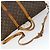LOUIS VUITTON Monogram Keepall Bandouliere 55 Borsa Boston M41414 LV Auth 166551 Monogramma - vista 7