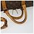 LOUIS VUITTON Monogram Keepall Bandouliere 55 Borsa Boston M41414 LV Auth 166551 Monogramma - vista 9