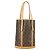 LOUIS VUITTON Borsa a Spalla Monogram Bucket GM M42236 LV Auth 163459 Monogramma