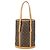 LOUIS VUITTON Borsa a Spalla Monogram Bucket GM M42236 LV Auth 163459 Monogramma - vista 13
