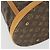 LOUIS VUITTON Borsa a Spalla Monogram Bucket GM M42236 LV Auth 163459 Monogramma - vista 14