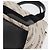 Borsa a mano BALENCIAGA in tela bianca e nera 339933 Auth bs33110 Nero Bianco - vista 11