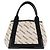 Borsa a mano BALENCIAGA in tela bianca e nera 339933 Auth bs33110 Nero Bianco - vista 2
