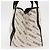 Borsa a mano BALENCIAGA in tela bianca e nera 339933 Auth bs33110 Nero Bianco - vista 5