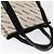 Borsa a mano BALENCIAGA in tela bianca e nera 339933 Auth bs33110 Nero Bianco - vista 6