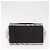Borsa a mano BALENCIAGA in tela bianca e nera 339933 Auth bs33110 Nero Bianco - vista 9