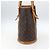 LOUIS VUITTON Borsa a Spalla Monogram Bucket GM M42236 LV Auth 171423 Monogramma - vista 4