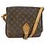 LOUIS VUITTON Borsa a Spalla Monogram Cartouchiere GM M51252 LV Auth BA10012 Monogramma
