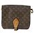 LOUIS VUITTON Borsa a Spalla Monogram Cartouchiere GM M51252 LV Auth BA10012 Monogramma - vista 2
