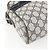 Borsa a Spalla Gucci GG Supreme Sherry Line PVC Blu Navy Oro Auth ep13194 D'oro - vista 11