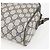 Borsa a Spalla Gucci GG Supreme Sherry Line PVC Blu Navy Oro Auth ep13194 D'oro - vista 12
