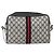 Borsa a Spalla Gucci GG Supreme Sherry Line PVC Blu Navy Oro Auth ep13194 D'oro - vista 3