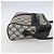 Borsa a Spalla Gucci GG Supreme Sherry Line PVC Blu Navy Oro Auth ep13194 D'oro - vista 5
