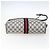 Borsa a Spalla Gucci GG Supreme Sherry Line PVC Blu Navy Oro Auth ep13194 D'oro - vista 9