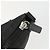 Borsa a Spalla GG in Tela Gucci Nylon Nera Argento 449184 Auth BA9907 Nero - vista 15