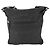 Borsa a Spalla GG in Tela Gucci Nylon Nera Argento 449184 Auth BA9907 Nero - vista 2