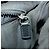 Borsa a Spalla GG in Tela Gucci Nylon Nera Argento 449184 Auth BA9907 Nero - vista 20