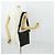 Borsa a Spalla GG in Tela Gucci Nylon Nera Argento 449184 Auth BA9907 Nero - vista 23