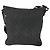 Borsa a Spalla GG in Tela Gucci Nylon Nera Argento 449184 Auth BA9907 Nero - vista 3