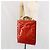 LOUIS VUITTON Borsa Tote Stanton Monogram Vernis Rossa M91078 LV Auth 169097 Rosso - vista 20