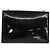 Borsa Vala Chain di Salvatore Ferragamo in pelle verniciata nera e oro Auth hk3377 Nero D'oro - vista 3