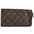 Bucket LOUIS VUITTON Monogramma Secchiello GM Pochette Accessorio LV Auth th6440