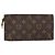 Bucket LOUIS VUITTON Monogramma Secchiello GM Pochette Accessorio LV Auth th6440 - vista 2