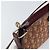 Borsa a Spalla in Tela Trotter Christian Dior Rossa Oro Auth 159831 - vista 15