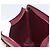Borsa a Spalla in Tela Trotter Christian Dior Rossa Oro Auth 159831 - vista 19