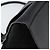 Céline Borsa Trapeze in pelle e suede nera argento autentica 165042 Nero - vista 11