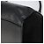 Céline Borsa Trapeze in pelle e suede nera argento autentica 165042 Nero - vista 12