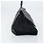 Céline Borsa Trapeze in pelle e suede nera argento autentica 165042 Nero - vista 4