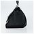 Céline Borsa Trapeze in pelle e suede nera argento autentica 165042 Nero - vista 5