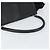 Céline Borsa Trapeze in pelle e suede nera argento autentica 165042 Nero - vista 7