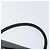 Céline Borsa Trapeze in pelle e suede nera argento autentica 165042 Nero - vista 8