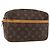 LOUIS VUITTON Clutch Compiegne 23 Monogramma M51847 LV Auth ka2149