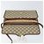 Gucci Borsa a Spalla GG Supreme PVC Beige Oro Auth ka2051 D'oro - vista 15