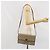 Gucci Borsa a Spalla GG Supreme PVC Beige Oro Auth ka2051 D'oro - vista 23