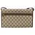 Gucci Borsa a Spalla GG Supreme PVC Beige Oro Auth ka2051 D'oro - vista 3