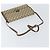 Gucci Borsa a Spalla GG Supreme PVC Beige Oro Auth ka2051 D'oro - vista 7