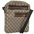 Gucci Bolso de Hombro GG Supreme de PVC Cuero Beige 92551 Auth ka2120