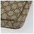 Gucci Bolso de Hombro GG Supreme de PVC Cuero Beige 92551 Auth ka2120 - vista 10