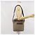 Gucci Bolso de Hombro GG Supreme de PVC Cuero Beige 92551 Auth ka2120 - vista 24