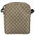 Gucci Bolso de Hombro GG Supreme de PVC Cuero Beige 92551 Auth ka2120 - vista 3