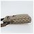Gucci Bolso de Hombro GG Supreme de PVC Cuero Beige 92551 Auth ka2120 - vista 5