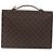 LOUIS VUITTON Borsa Porta Documenti a Tracolla Monogram M53338 LV Auth 170612 Monogramma - vista 2